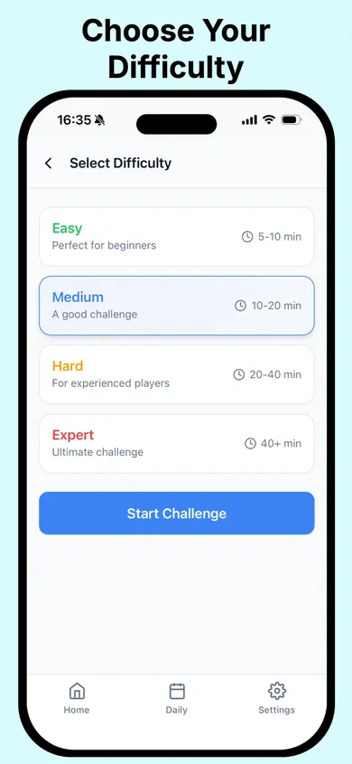 Sudoku Classic — ecran 3
